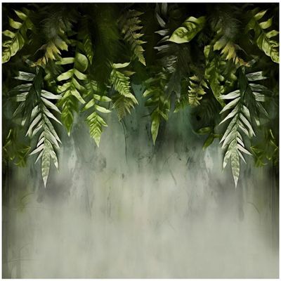 WallArena Non-Woven Photo Wallpaper, Leaves, 150 x 105 cm
