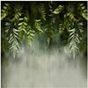 WallArena Non-Woven Photo Wallpaper, Leaves, 150 x 105 cm view 1