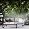 WallArena Non-Woven Photo Wallpaper, Leaves, 150 x 105 cm view 2