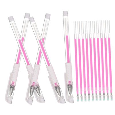 PRETYZOOM Pink Plastic Tattoo Makeup Pen Set for Precise Skin Marking and Positioning