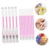 PRETYZOOM Pink Plastic Tattoo Makeup Pen Set for Precise Skin Marking and Positioning view 2