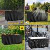 UUPAUO Outdoor Furniture Cover, 140 x 110 x 110 cm, Waterproof Winter Cover for Patio Tables and Furniture view 2