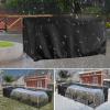UUPAUO Outdoor Furniture Cover, 140 x 110 x 110 cm, Waterproof Winter Cover for Patio Tables and Furniture view 4