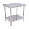 Bdneygtyr Stainless Steel Work Table 76 x 60 x 80 cm, 400 kg Capacity view 1