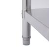 Bdneygtyr Stainless Steel Work Table 76 x 60 x 80 cm, 400 kg Capacity view 3