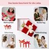 Dqsgiqe 2D Acrylic Christmas Tree Figurine, 3-Piece Collectible Sculpture view 4