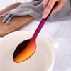 Buyer Star 5-Piece Serving Spoon Set, Premium Stainless Steel, 33 cm, Sunset Red view 2