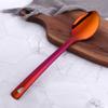 Buyer Star 5-Piece Serving Spoon Set, Premium Stainless Steel, 33 cm, Sunset Red view 3