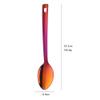 Buyer Star 5-Piece Serving Spoon Set, Premium Stainless Steel, 33 cm, Sunset Red view 4
