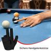 Nuyhadds Three-Finger Billiard Glove with Secure Grip view 2