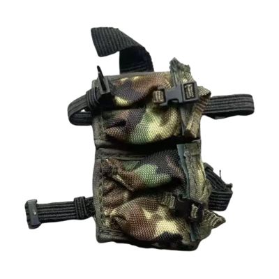 1:6 Action Figure Drop-Leg Bag Miniature Waist Pack Thigh Bag