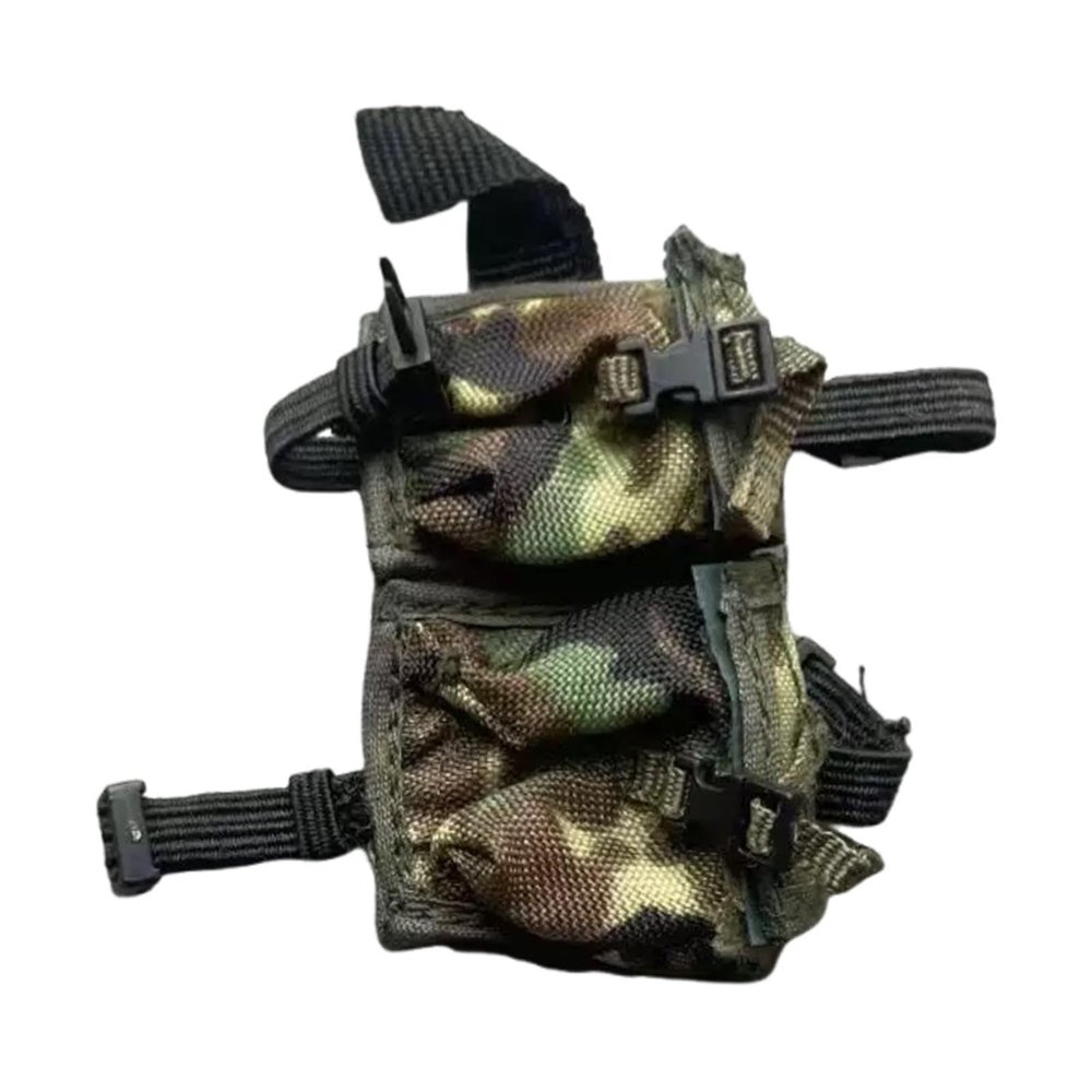 1:6 Action Figure Drop-Leg Bag Miniature Waist Pack Thigh Bag