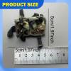 1:6 Action Figure Drop-Leg Bag Miniature Waist Pack Thigh Bag view 3