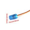 KINGCOO 2-Piece RC LED Police Strobe Warning Lights, 5 Modes, Blue/Yellow, 9 x 15 mm view 4