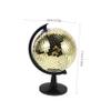 Artibetter Golden Rotating Disco Ball with Reflective Plastic-Glass Design, Decorative Globe for Offices and Events view 2