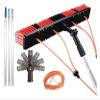 LMMIAOZ Water-Fed Pole Set for Window and Solar Panel Cleaning view 1