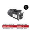 EAHWCXSD Servo Motor 57EH76-YC-PD + CL57-BK Driver Brake Closed-Loop NEMA 23 Stepper Motor, 4.0 A, 2.2 Nm, 83/100 mm (57EH100-YC-PD-CL57-K) view 2