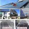 LMMIAOZ Telescopic Cleaning Brush for Windows and Solar Panels, Water-Fed Extension Pole Cleaning Set, Ideal for Trucks and Hard-to-Reach Areas view 2
