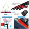 LMMIAOZ Telescopic Cleaning Brush for Windows and Solar Panels, Water-Fed Extension Pole Cleaning Set, Ideal for Trucks and Hard-to-Reach Areas view 4