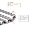 Seamless Round Precision Steel Tube, 1 Piece, 500 mm, Decorative (OD 16 mm x ID 13 mm) view 2