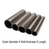 Seamless Round Precision Steel Tube, 1 Piece, 500 mm, Decorative (OD 16 mm x ID 13 mm) view 4