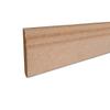 MadeInNature Paintable MDF Baseboard, Louis XV Style, 10.8 cm, Made in France, Selectable Length (Natural, 16 m) view 1