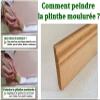 MadeInNature Paintable MDF Baseboard, Louis XV Style, 10.8 cm, Made in France, Selectable Length (Natural, 16 m) view 4