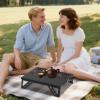 Aluminum Alloy Folding Grill, Compact Grill view 2