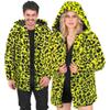 W WIDMANN MILANO Party Fashion Faux Fur Leopard-Print Coat view 1