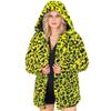 W WIDMANN MILANO Party Fashion Faux Fur Leopard-Print Coat view 3