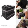Tomedny Insulated Food Delivery Backpack, Expandable, 50 L, Thermal Pizza Bag view 3