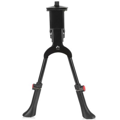 TOPBATHY Adjustable Metal Double-Leg Bike Stand for Mountain Bikes