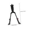 TOPBATHY Adjustable Metal Double-Leg Bike Stand for Mountain Bikes view 2