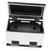 MUELODSIC Automatic Stainless Steel Storage Box for Straws and Chopsticks view 1
