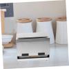 MUELODSIC Automatic Stainless Steel Storage Box for Straws and Chopsticks view 4