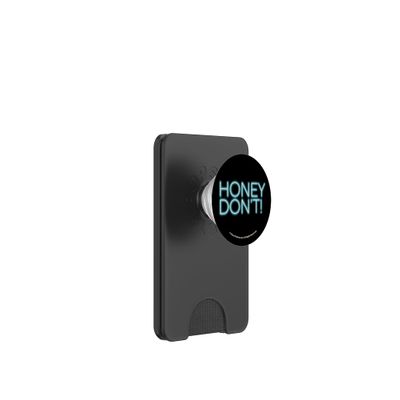 Honey Don't! Title Logo PopSockets PopWallet for MagSafe