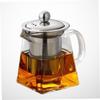 TOYANDONA Glass Teapot with Strainer, Transparent Tea Infuser view 2