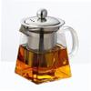 TOYANDONA Glass Teapot with Strainer, Transparent Tea Infuser view 3
