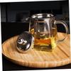 TOYANDONA Glass Teapot with Strainer, Transparent Tea Infuser view 4