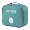 MISUVRSE 2-Piece Large-Capacity Portable First Aid Travel Bags for Home, Office, and Outdoors, Gray, One Size view 4