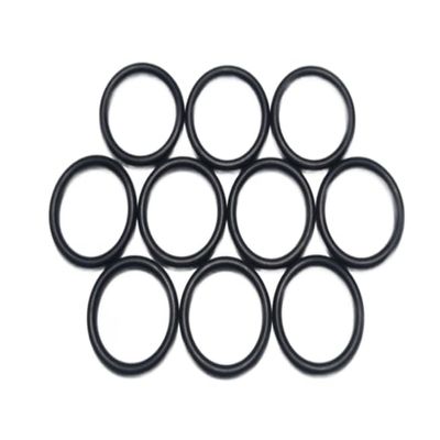 Premium NBR70 O-Ring Seals, Carbon Black, 2-Pack, 22 x 5 mm