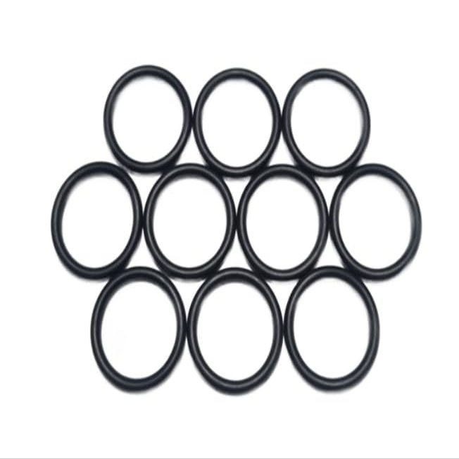 Premium NBR70 O-Ring Seals, Carbon Black, 2-Pack, 22 x 5 mm