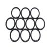 Premium NBR70 O-Ring Seals, Carbon Black, 2-Pack, 22 x 5 mm view 1