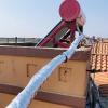 Self-Adhesive Aluminum Foil Foam Pipe Insulation, ID 48 mm × 50 mm × 100 cm view 2