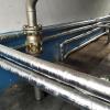Self-Adhesive Aluminum Foil Foam Pipe Insulation, ID 48 mm × 50 mm × 100 cm view 4