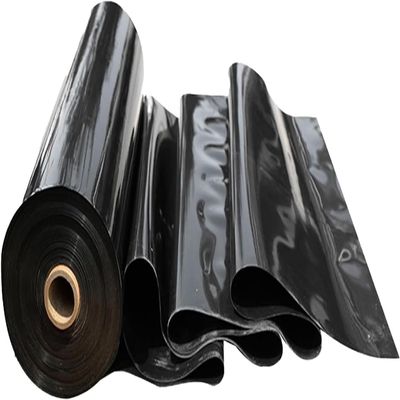 KIJyfgTR Flexible PVC Pond Liner for Fish Ponds, Waterfalls, and Fountains (5 x 5 m)