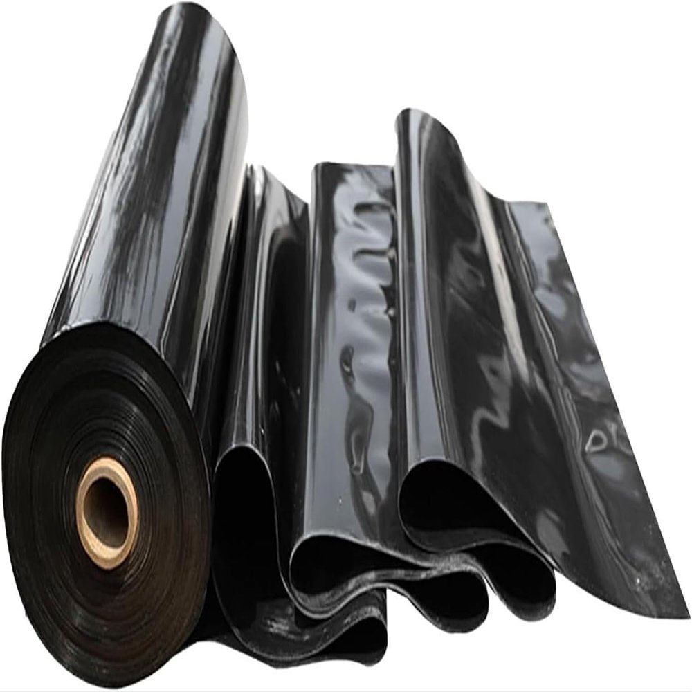 KIJyfgTR Flexible PVC Pond Liner for Fish Ponds, Waterfalls, and Fountains (5 x 5 m)