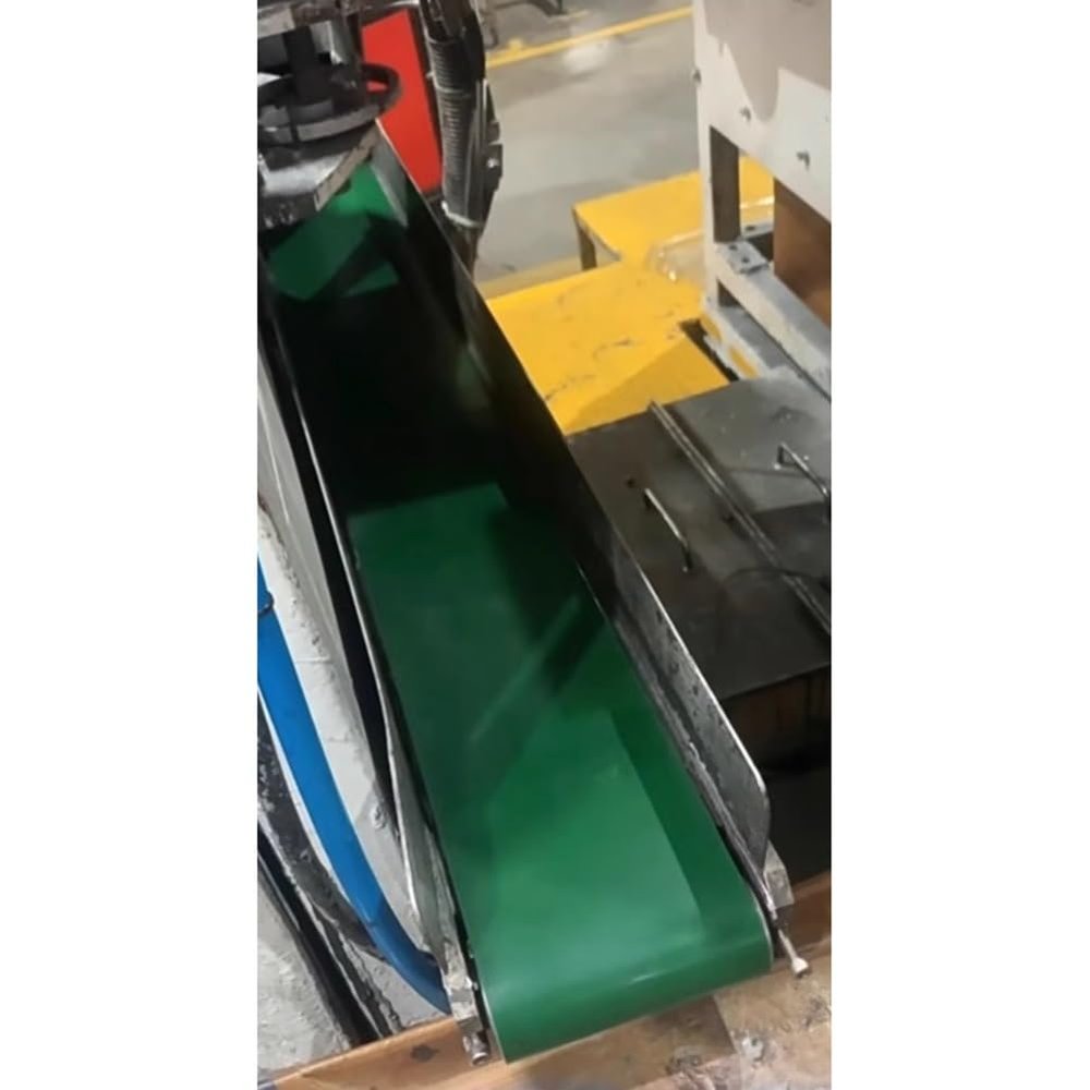 Industrial Conveyor Drive Belt, 3 mm PVC, 50 x 600 cm