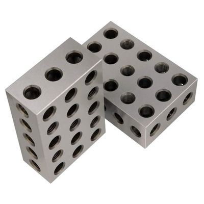 DECOMELODY 2-Piece Hardened Steel Parallel Blocks