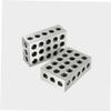 DECOMELODY 2-Piece Hardened Steel Parallel Blocks view 3
